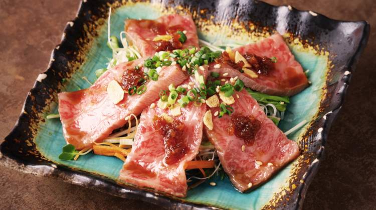 Wagyu Tataki – Served with Homemade Ponzu Sauce